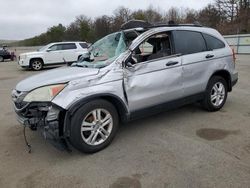 Salvage cars for sale at Brookhaven, NY auction: 2011 Honda CR-V EX