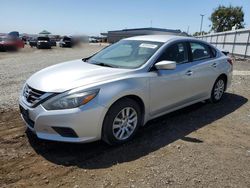 Salvage cars for sale at San Diego, CA auction: 2016 Nissan Altima 2.5