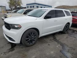 Salvage cars for sale at Albuquerque, NM auction: 2017 Dodge Durango GT