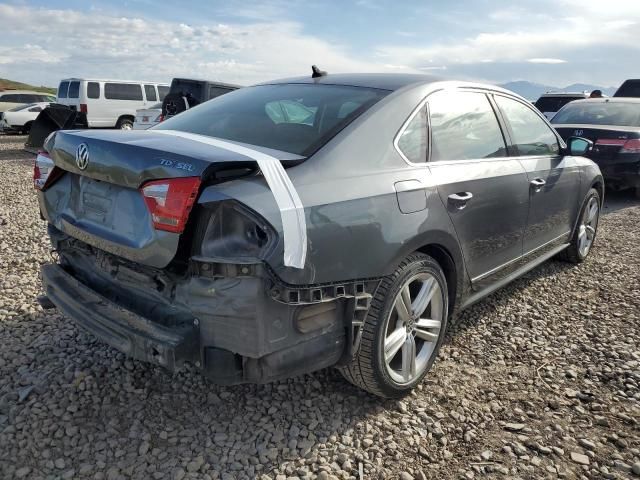 2014 Volkswagen Passat SEL