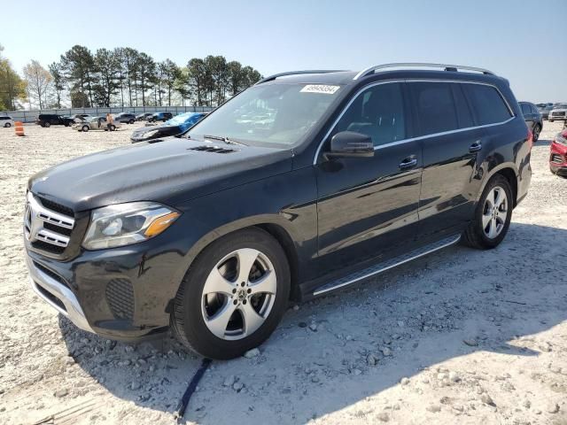 2018 Mercedes-Benz GLS 450 4matic