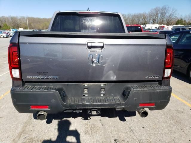 2022 Honda Ridgeline RTL