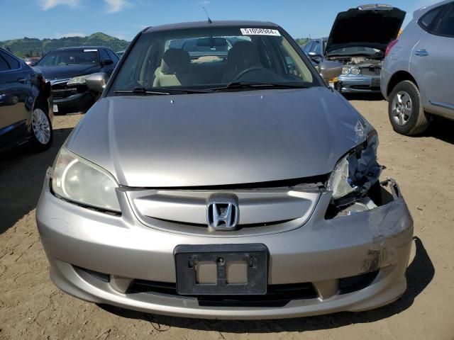 2005 Honda Civic Hybrid