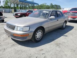 Salvage cars for sale at Spartanburg, SC auction: 1994 Lexus LS 400