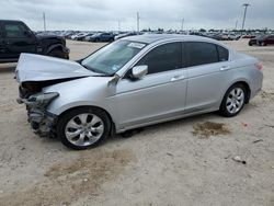 Honda Accord EXL Vehiculos salvage en venta: 2009 Honda Accord EXL