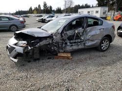 Salvage cars for sale from Copart Graham, WA: 2010 Mazda 3 I
