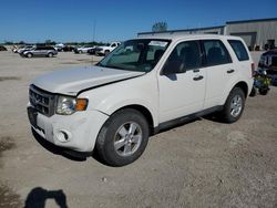 Salvage cars for sale from Copart Kansas City, KS: 2010 Ford Escape XLS