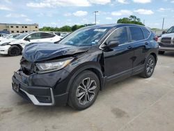 Salvage cars for sale from Copart Wilmer, TX: 2020 Honda CR-V EXL