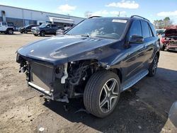 Vehiculos salvage en venta de Copart New Britain, CT: 2017 Mercedes-Benz GLE 350 4matic
