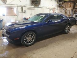 Dodge salvage cars for sale: 2017 Dodge Challenger GT