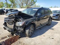 Dodge salvage cars for sale: 2015 Dodge Journey Crossroad