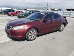 Salvage cars for sale from Copart Sun Valley, CA: 2010 Honda Accord EXL