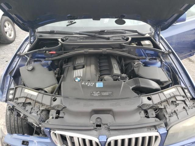 2007 BMW X3 3.0SI