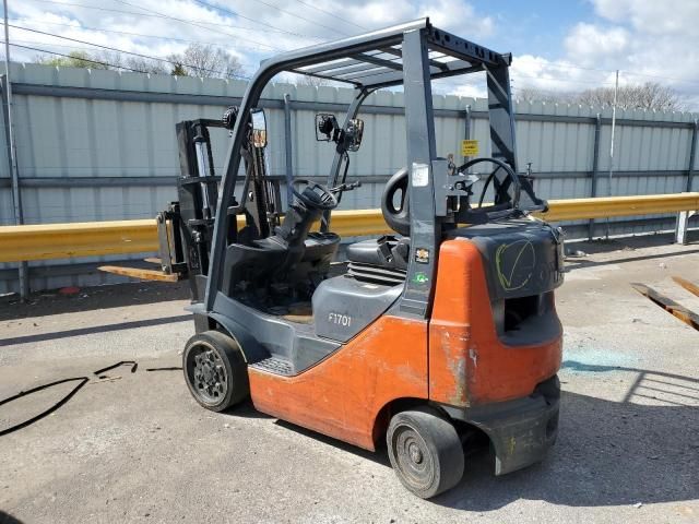 2015 Toyota Forklift