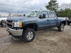 Salvage Trucks with No Bids Yet For Sale at auction: 2012 Chevrolet Silverado K2500 Heavy Duty LT