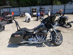 Salvage motorcycles for sale at Ocala, FL auction: 2009 Harley-Davidson Flhx