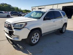 Salvage cars for sale at Gaston, SC auction: 2013 GMC Acadia SLE