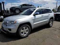 Salvage cars for sale at Denver, CO auction: 2011 Jeep Grand Cherokee Limited