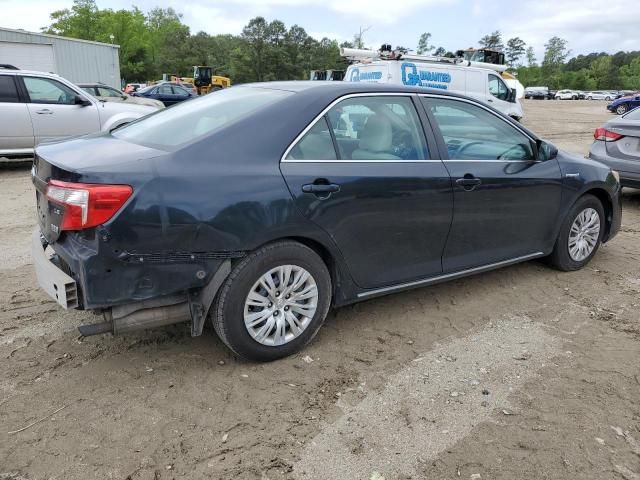 2012 Toyota Camry Hybrid