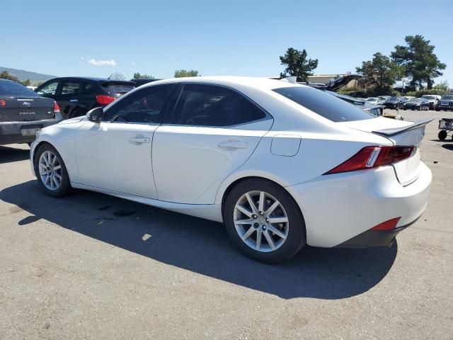 2015 Lexus IS 250