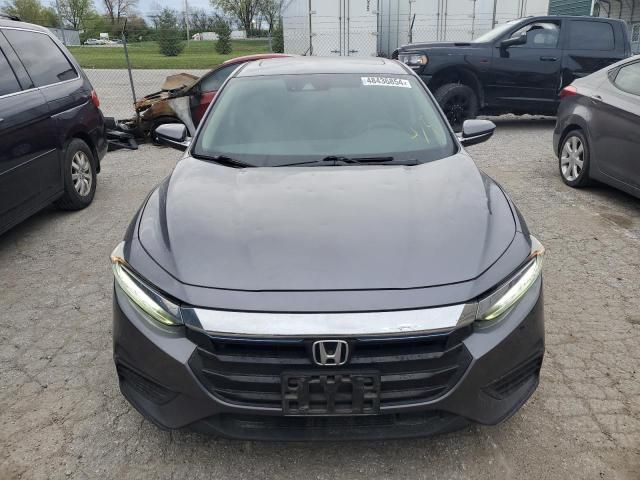 2019 Honda Insight Touring