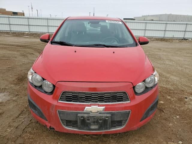 2013 Chevrolet Sonic LS