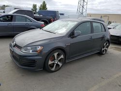 Salvage cars for sale from Copart Vallejo, CA: 2015 Volkswagen GTI