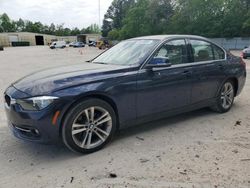 2017 BMW 330 I en venta en Knightdale, NC