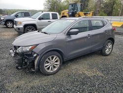 Salvage cars for sale at Concord, NC auction: 2017 Nissan Rogue Sport S