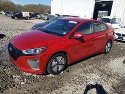 Salvage Cars with No Bids Yet For Sale at auction: 2019 Hyundai Ioniq Blue