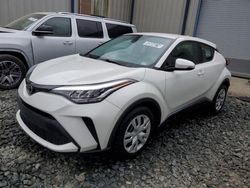 Salvage cars for sale from Copart Waldorf, MD: 2020 Toyota C-HR XLE