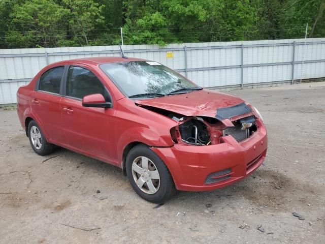 2011 Chevrolet Aveo LS