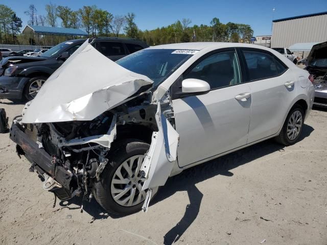 2017 Toyota Corolla L