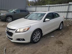 Salvage cars for sale from Copart West Mifflin, PA: 2014 Chevrolet Malibu 2LT