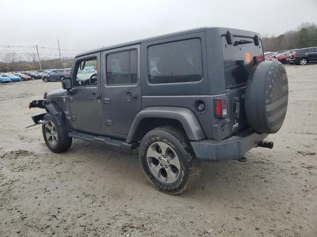 2017 Jeep Wrangler Unlimited Sahara