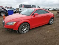 Audi TT 3.2 Quattro salvage cars for sale: 2008 Audi TT 3.2 Quattro