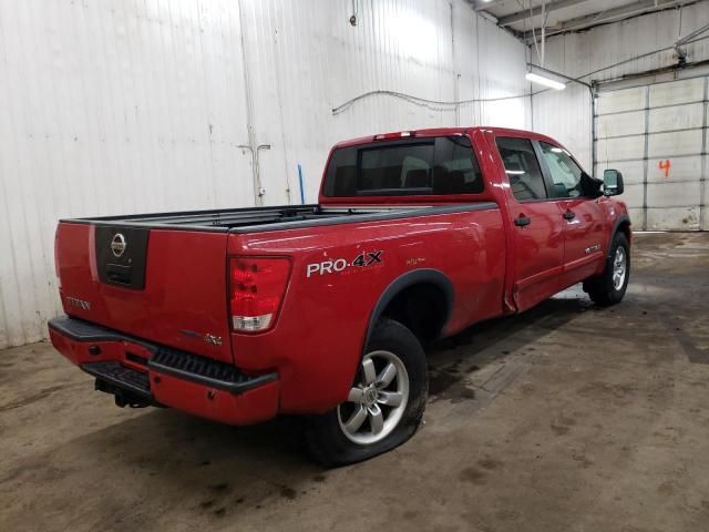 2008 Nissan Titan XE