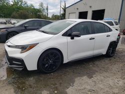 Toyota Corolla SE salvage cars for sale: 2021 Toyota Corolla SE