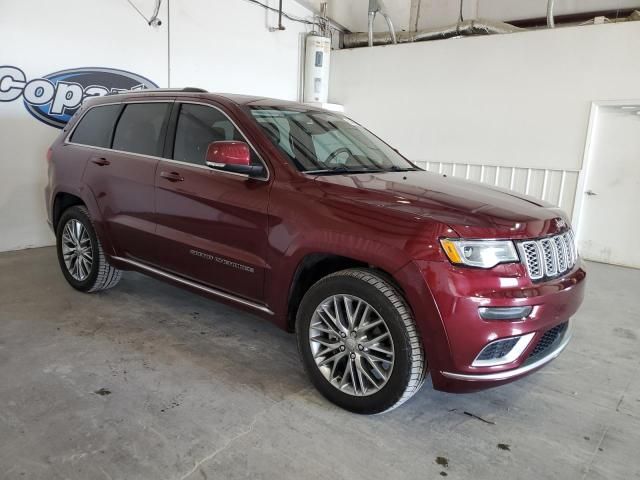 2017 Jeep Grand Cherokee Summit