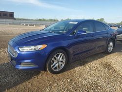 Salvage cars for sale from Copart Kansas City, KS: 2013 Ford Fusion SE