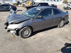 Salvage cars for sale from Copart Albuquerque, NM: 2005 Honda Civic EX