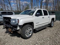 GMC Sierra k1500 slt salvage cars for sale: 2016 GMC Sierra K1500 SLT