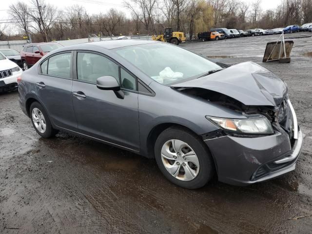 2013 Honda Civic LX