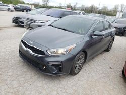 Salvage cars for sale at Bridgeton, MO auction: 2021 KIA Forte EX