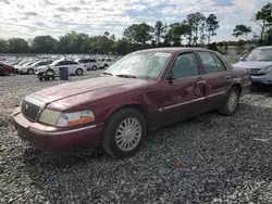 Mercury Grmarquis salvage cars for sale: 2005 Mercury Grand Marquis LS