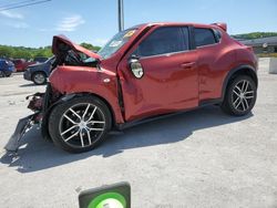 Salvage cars for sale at Lebanon, TN auction: 2013 Nissan Juke S