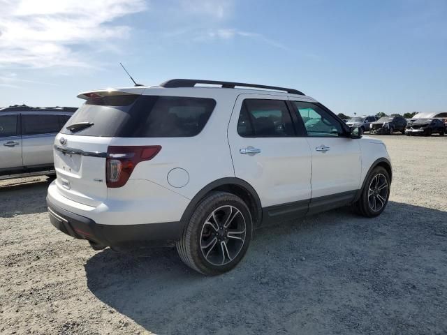 2014 Ford Explorer Sport