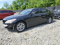 Salvage cars for sale from Copart Waldorf, MD: 2013 Hyundai Genesis 3.8L