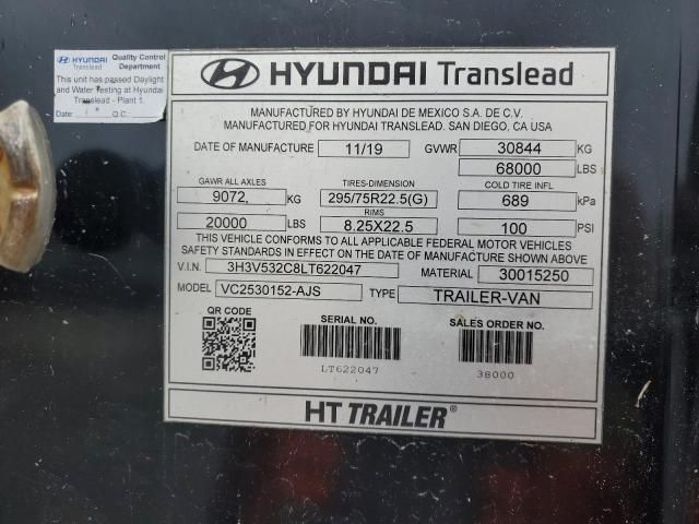 2020 Hyundai Trailer