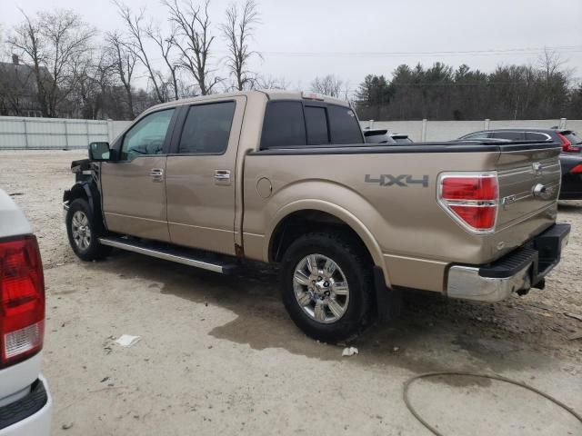 2011 Ford F150 Supercrew